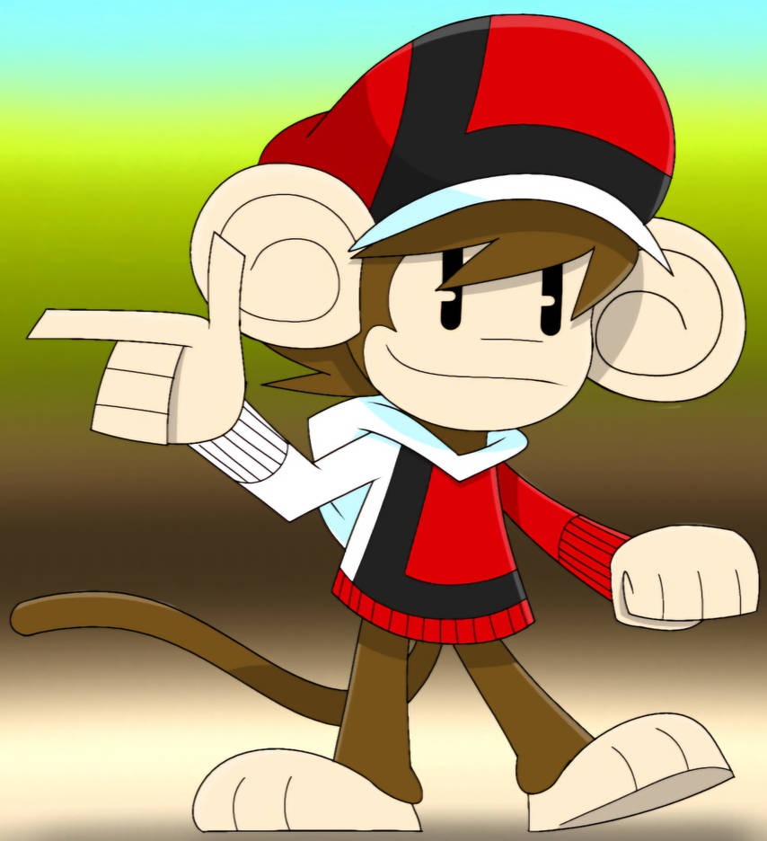 The Monkey by SuperLogan905 on DeviantArt