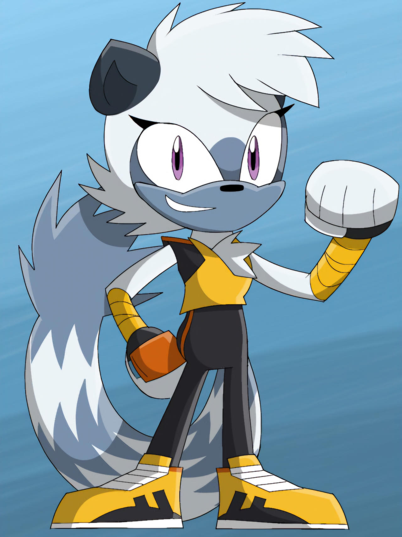 Tangle the Lemur by SuperLogan905 on DeviantArt