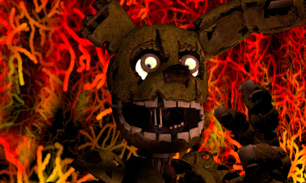 Help Wanted Spring (C4D) FNaF VR Help Wanted springtrap by springtrap3223 on DeviantArt