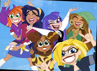 DC Super Hero Girls (2019) - Group Picture