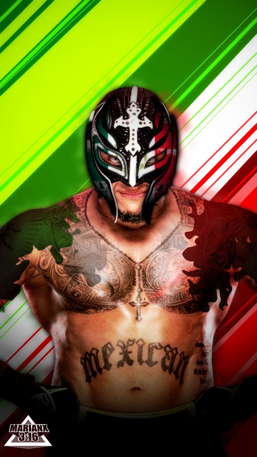 Wallpaper Rey Mysterio by MarianxP1 on DeviantArt Wallpaper Rey Mysterio by MarianxP1 on DeviantArt