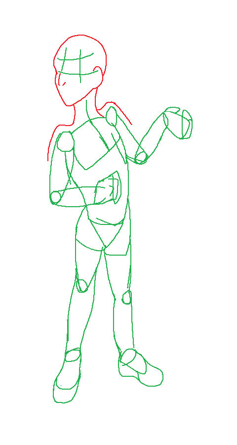 Human Reference by ForgottenUniverse on DeviantArt