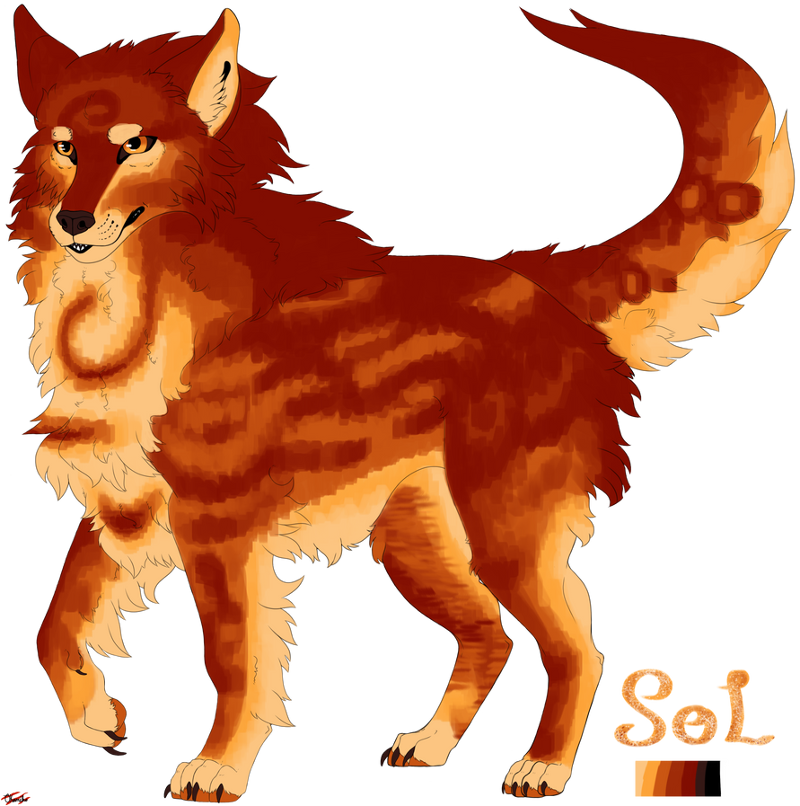 Sol by MoonlightLupus on DeviantArt