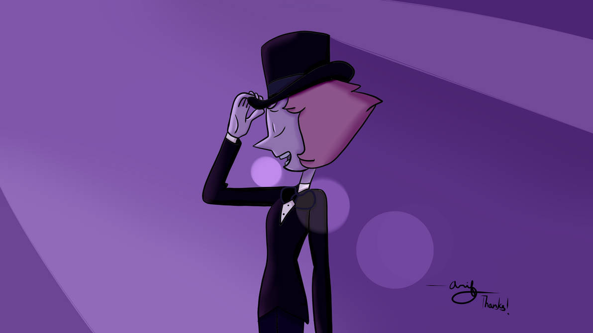 Steven Universe Pearl In Her Suit By JustArifNaga On DeviantArt steven-universe-pearl-in-her-suit-by-justarifnaga-on-deviantart