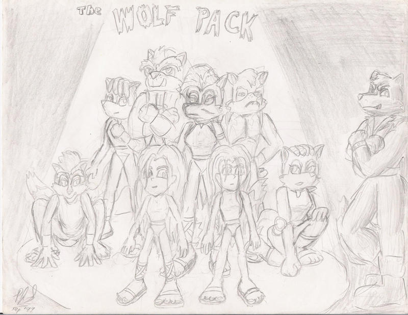 The Wolf Pack by ChronosCat on DeviantArt