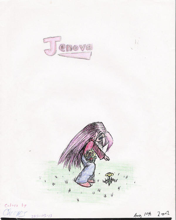 Jenova by ChronosCat on DeviantArt