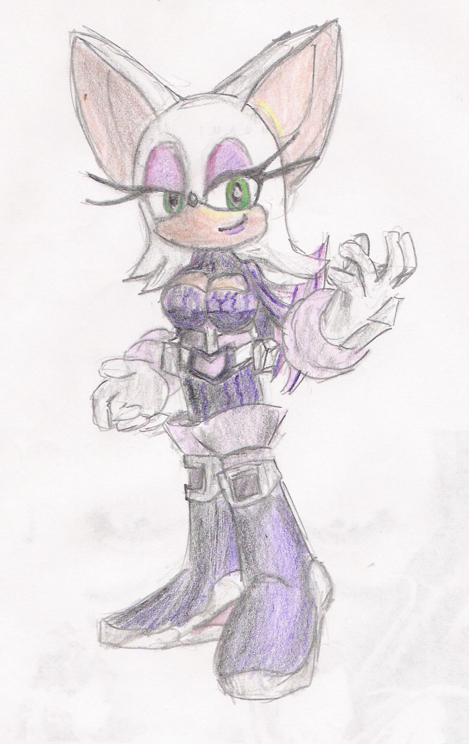 Sonic Heroes - Rouge