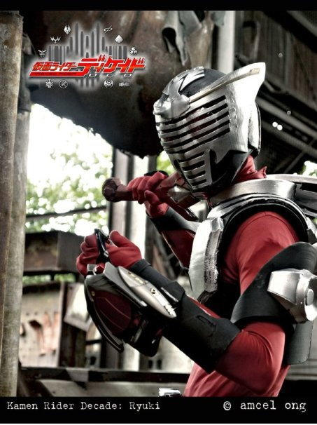 Kamen Rider Ryuki by chiilu on DeviantArt