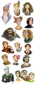 Potterfaces colored_1