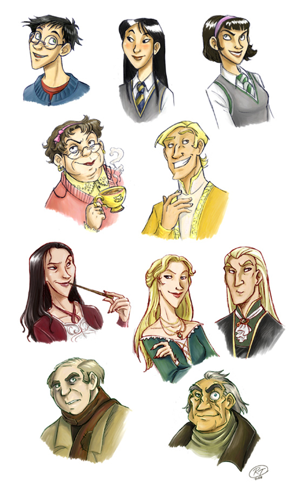 Potterfaces color_2