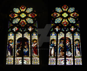 St. Stanislaus Stained Glass