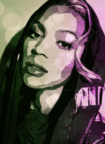 Beyonce by celebritypopart on DeviantArt