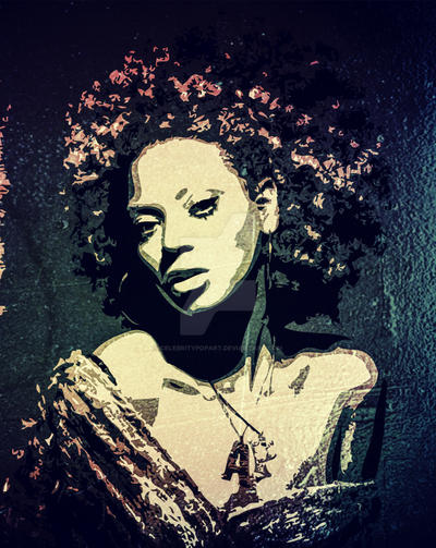 Beyonce by celebritypopart on DeviantArt