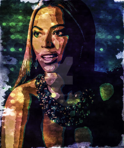Beyonce by celebritypopart on DeviantArt
