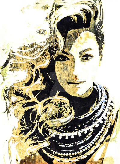 Beyonce by celebritypopart on DeviantArt