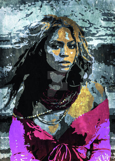 Beyonce by celebritypopart on DeviantArt