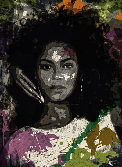 Beyonce by celebritypopart on DeviantArt