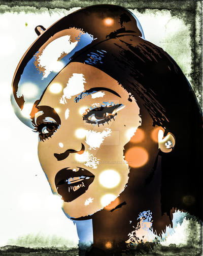 Beyonce by celebritypopart on DeviantArt