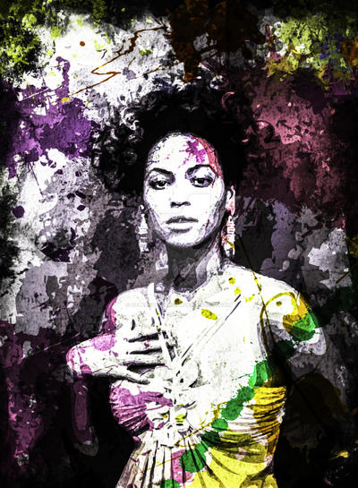 Beyonce by celebritypopart on DeviantArt