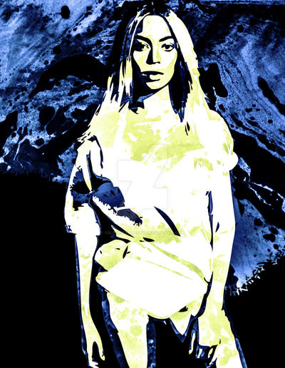 Beyonce by celebritypopart on DeviantArt