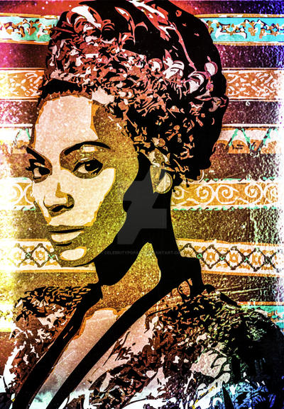 Beyonce by celebritypopart on DeviantArt