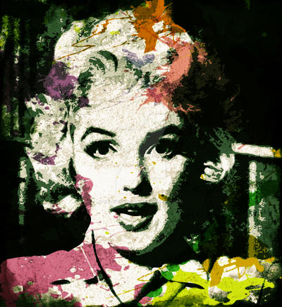 Marilyn Monroe by celebritypopart on DeviantArt