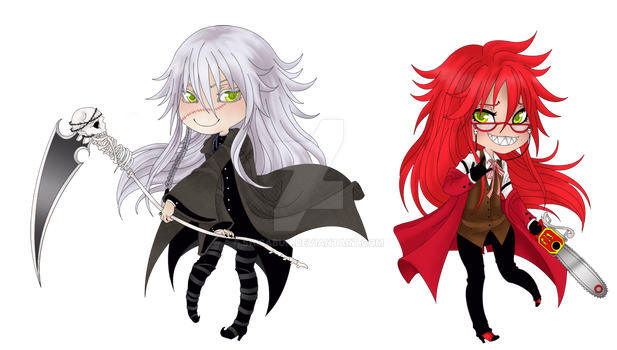 Undertaker and Grell