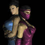 Kitana , Mileena