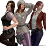 Resident Evil Ladies