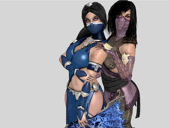 The Mortal Kombat Sisters