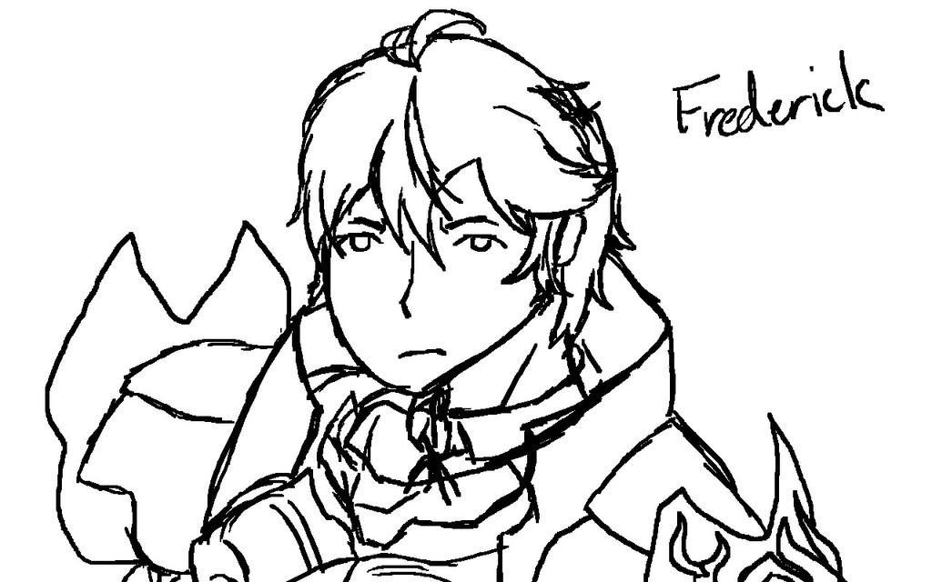 Frederick no by Ringo-the-mouse on DeviantArt