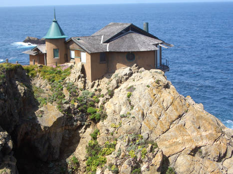 La casa en la piedra