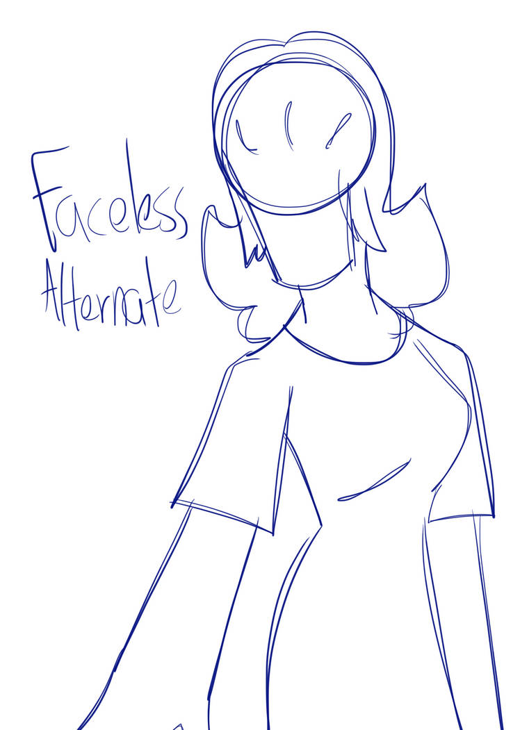 Faceless Alternate my beloved by Marceline10Al on DeviantArt