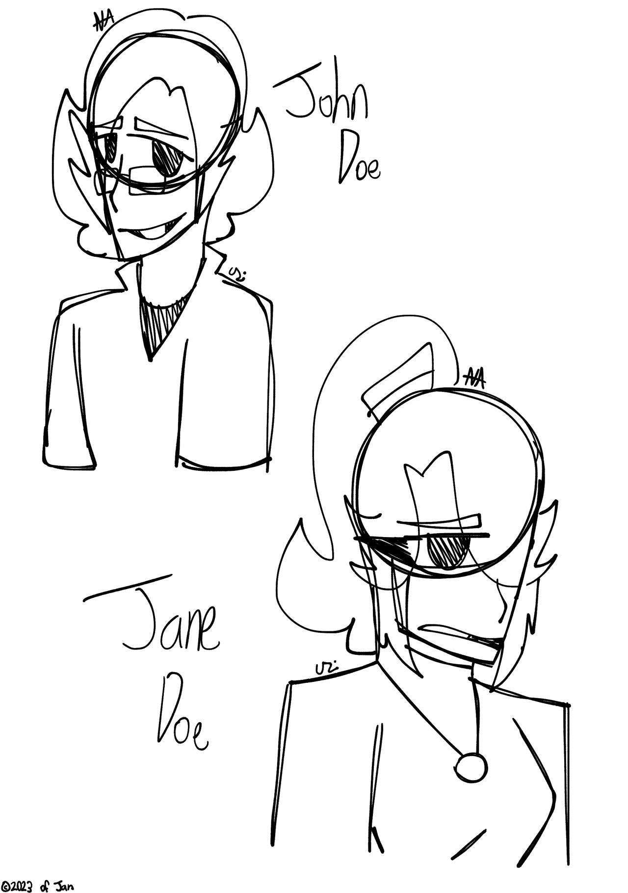 John Doe & Jane Doe