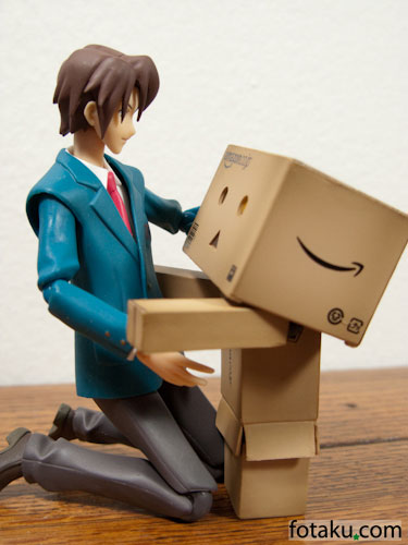 Hugtime Danbo and Itsuki