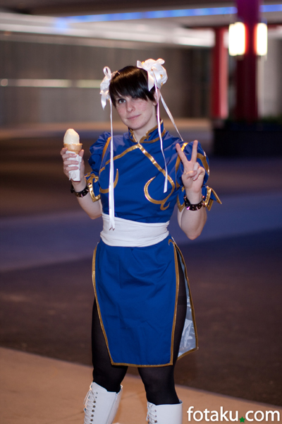 Chun Li Cosplay at Acen 2010