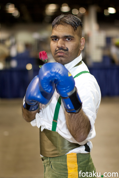 Dudley Cosplay at Acen 2010