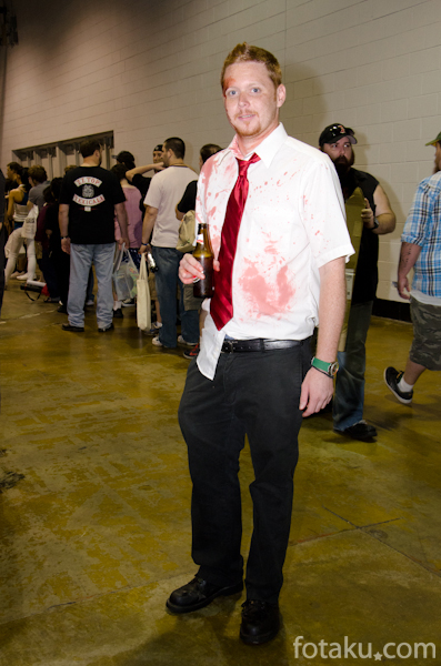 Wizard World Shaun of the Dead