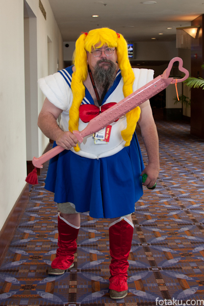 Sailor Bubba at Acen 2008