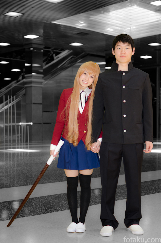 Toradora Cosplay at Acen 2011