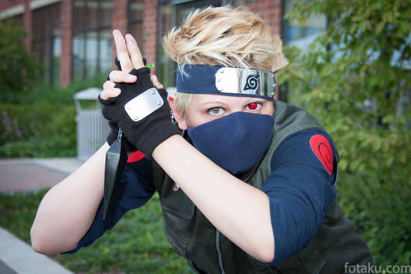 Kakashi Crossplay Anime Iowa 2009