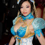 Yaya Han at Anime Expo 2012