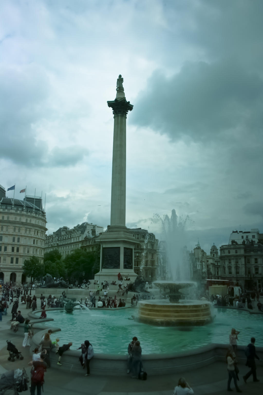 trafalgar square london