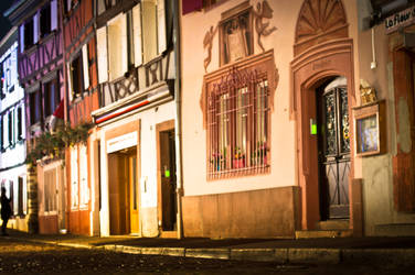 Colmar By Night 2 by drouch