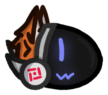 protogen mask sticker by Phill1pp on DeviantArt