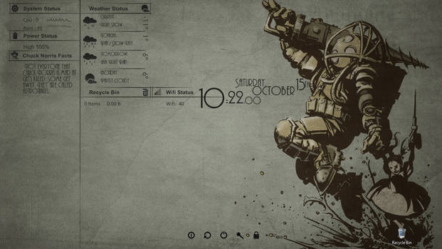 Rainmeter bioshock