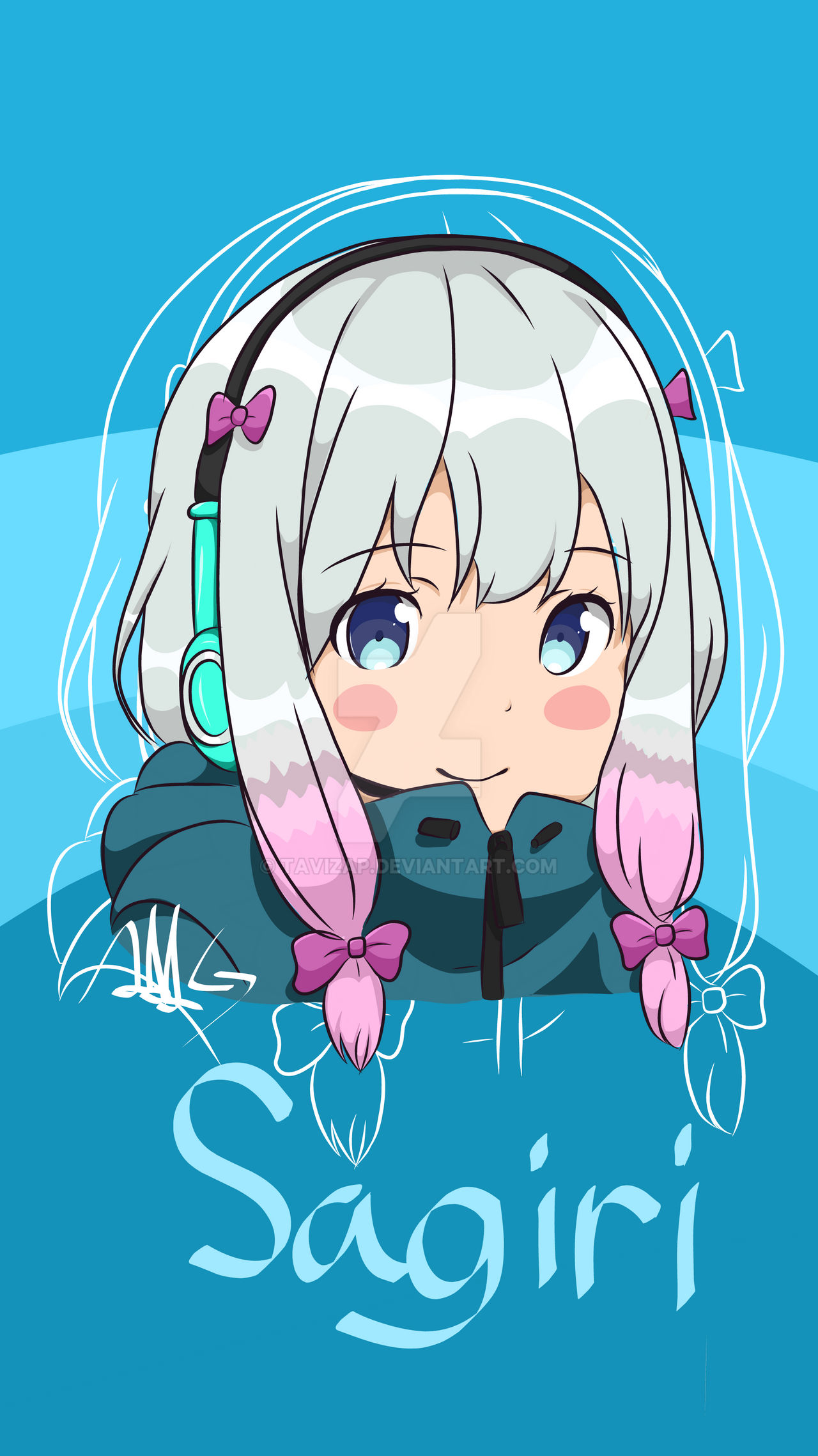 Saggerai Sagiri by Tavizap on DeviantArt