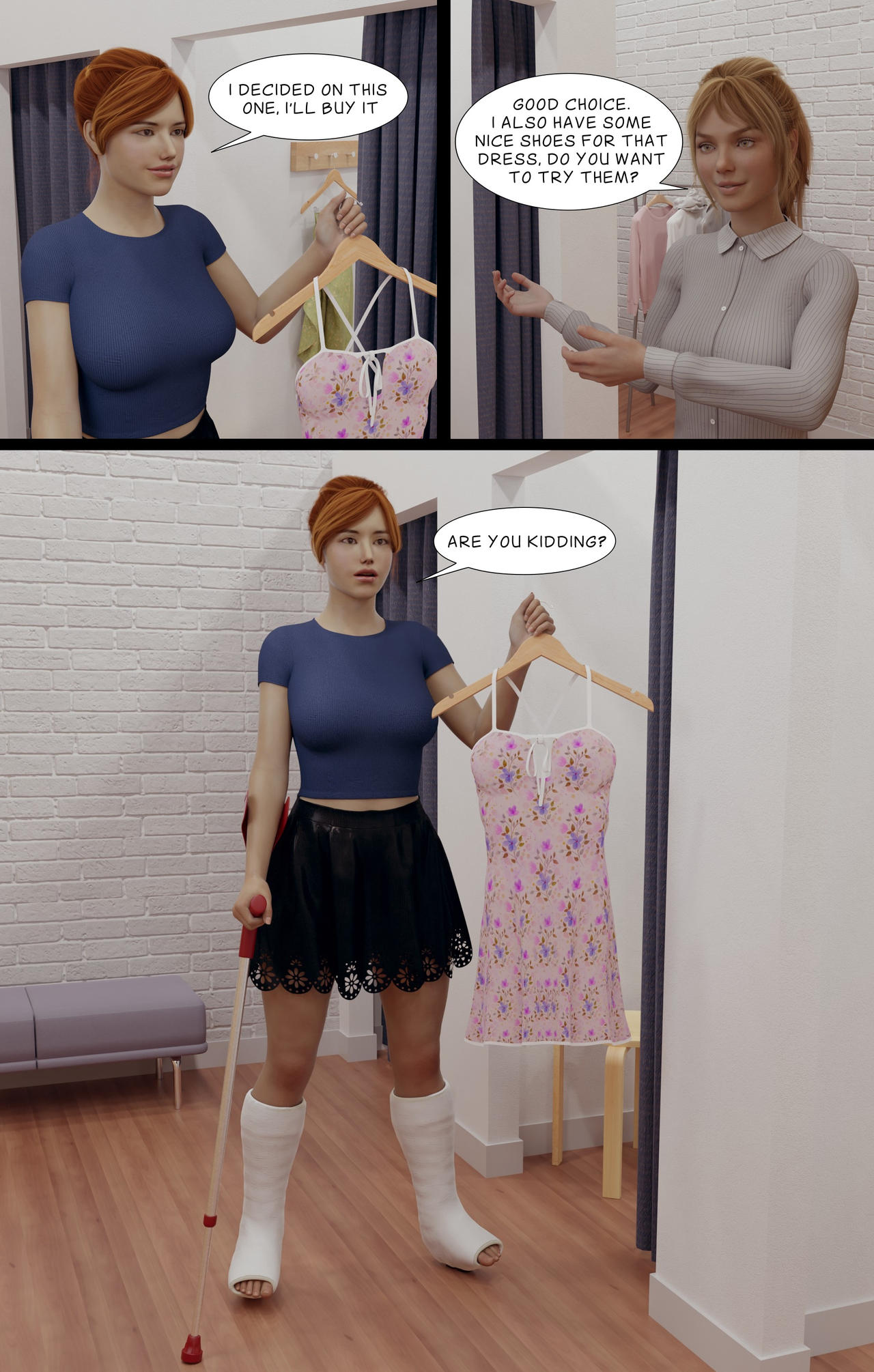 Clothes Control Deviantart Cloth store by castws on DeviantArt