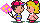 Ness gives Paula flowers