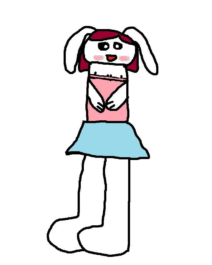 My rabbit furry, Mimi by Blazikenpwnsyou on DeviantArt